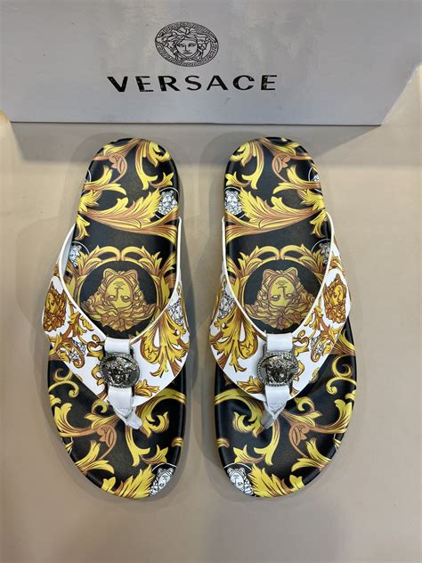 versace slippers for sale